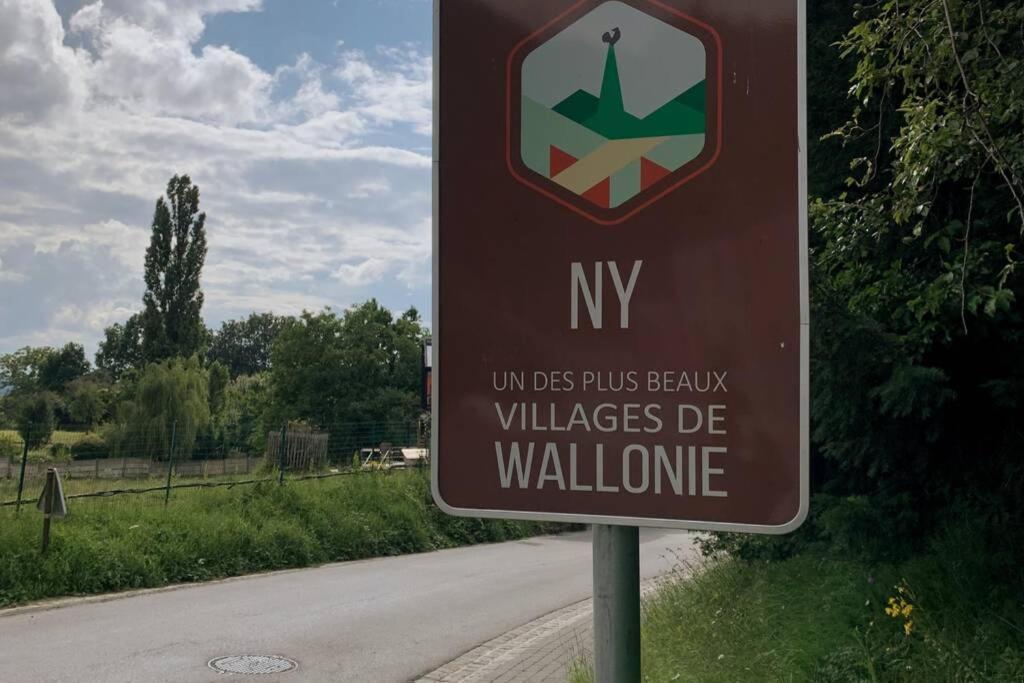 Вілла Au Bord Du Ny Отон Екстер'єр фото